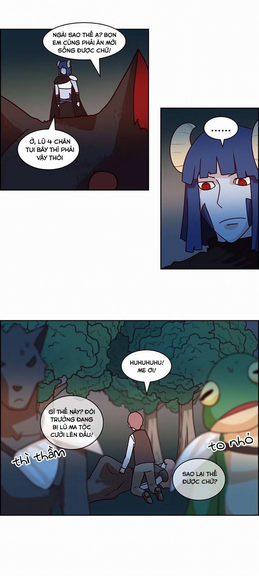 the devil king is bored season 2 chapter 7 19