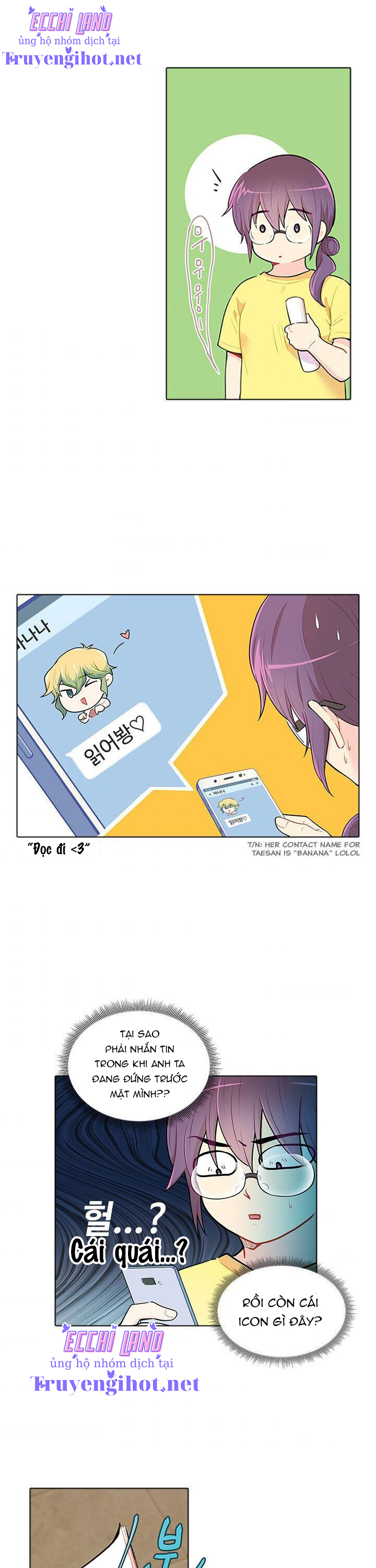 hương vị của nữ thần chapter 30.1 6