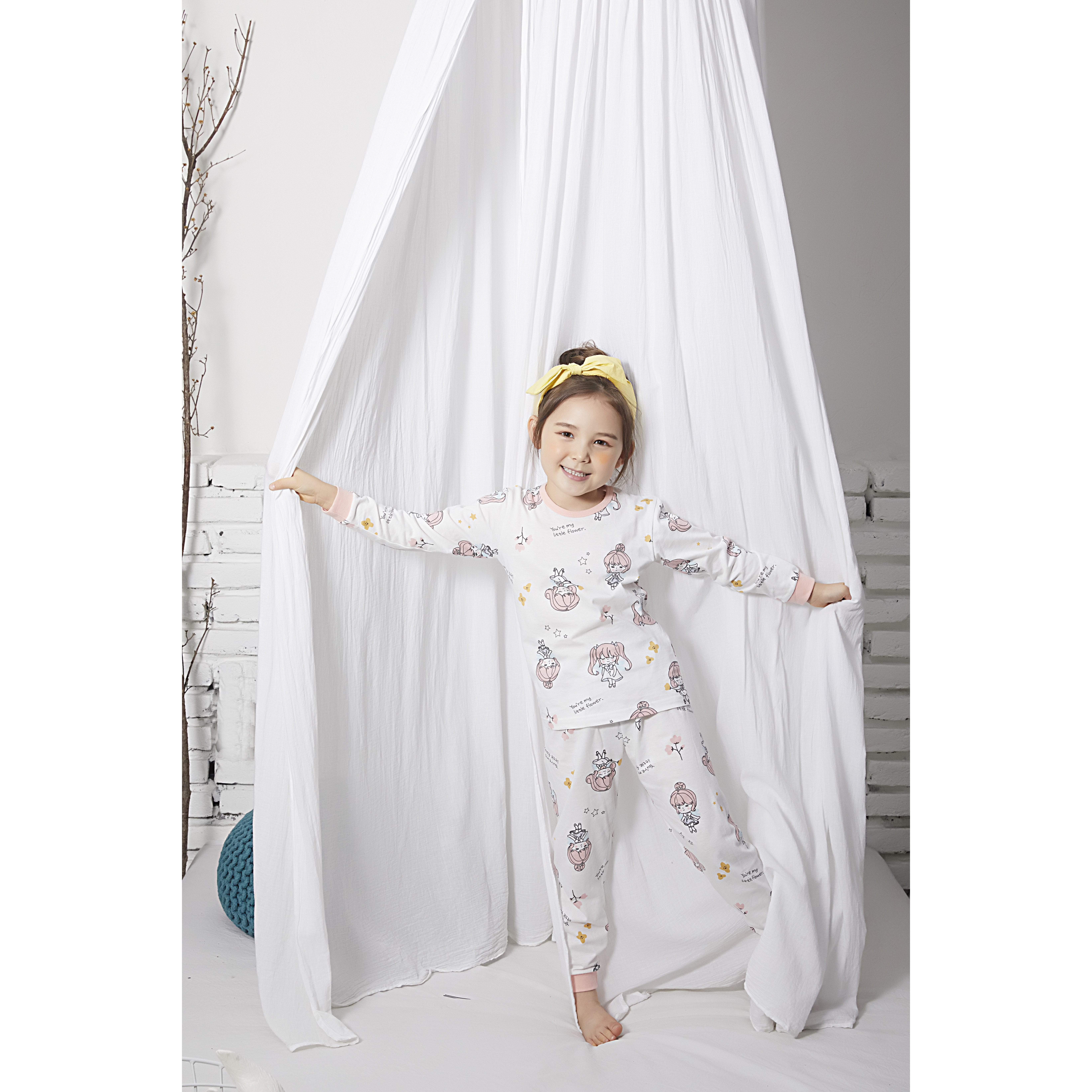 Bộ dài cho bé Olomimi Hàn Quốc My fairy   FW20 - 100% cotton