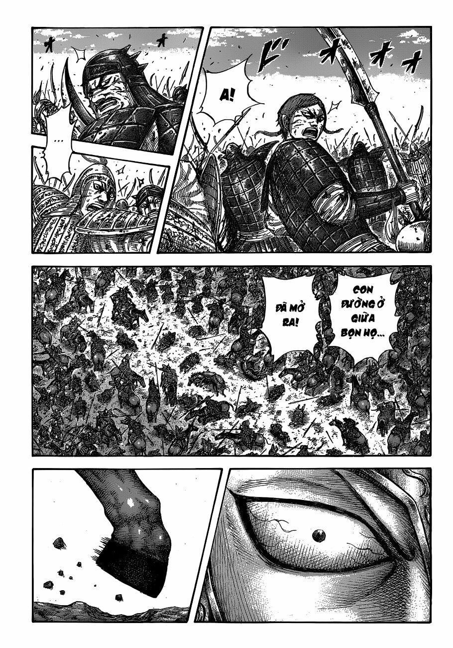 kingdom - vương giả thiên hạ chapter 560 16