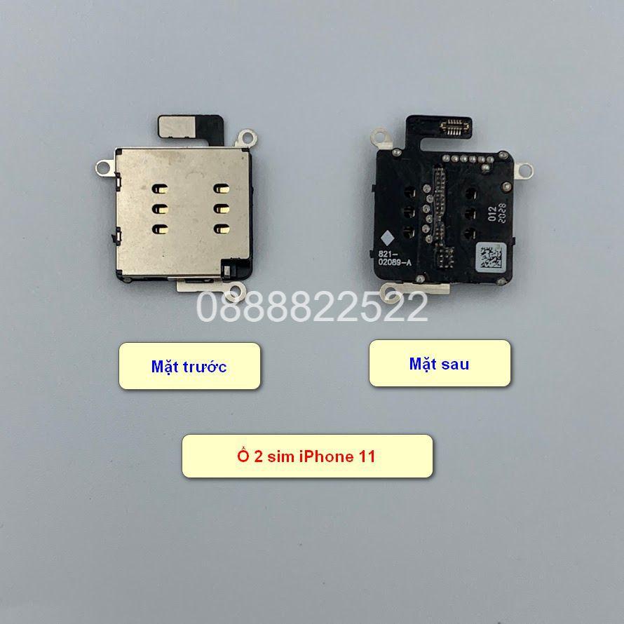 Ổ 2 sim cho iPhone XR đến 13 Pro Max