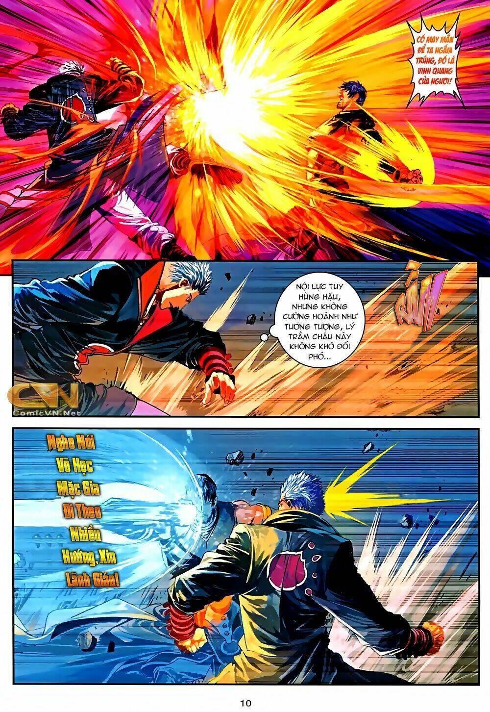 ôn thuỵ an quần hiệp truyện 2012 chapter 34 10