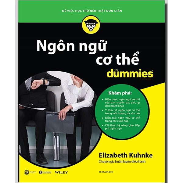 Sách - Ngôn ngữ cơ thể for dummies