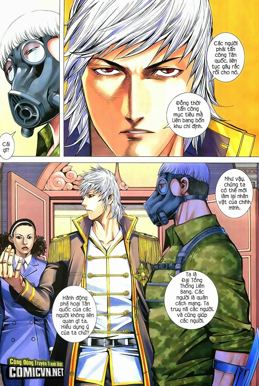 đại quân phiệt chapter 41 17