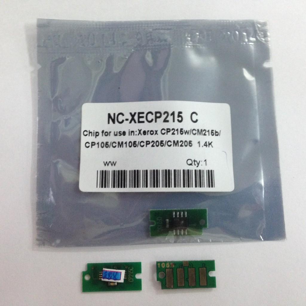 Chip mực Fuji Xerox - CP215w/CM215b/CP105/CM105/CP205/CM205