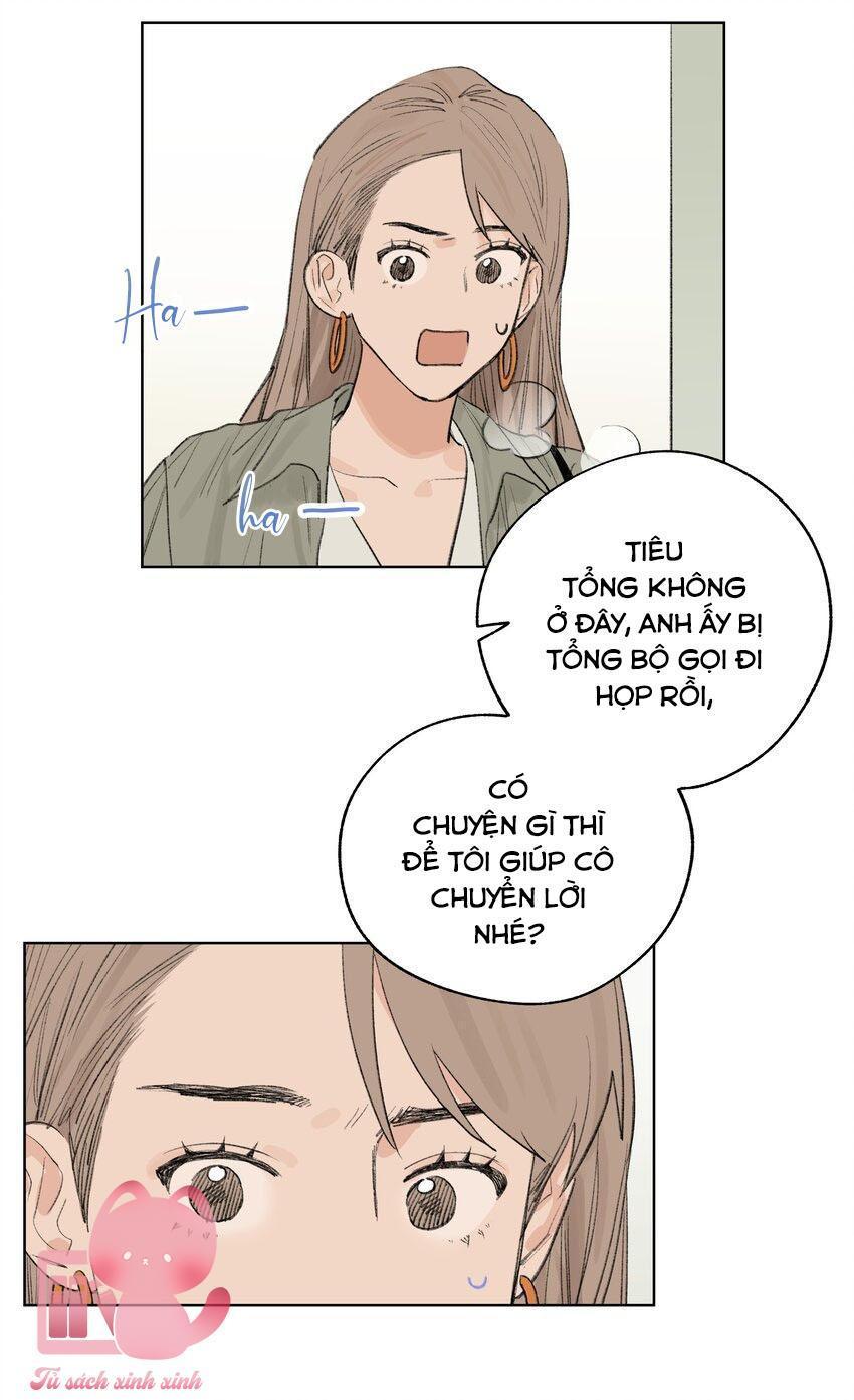 con thỏ rơi vào bẫy tin đồn chapter 21 33