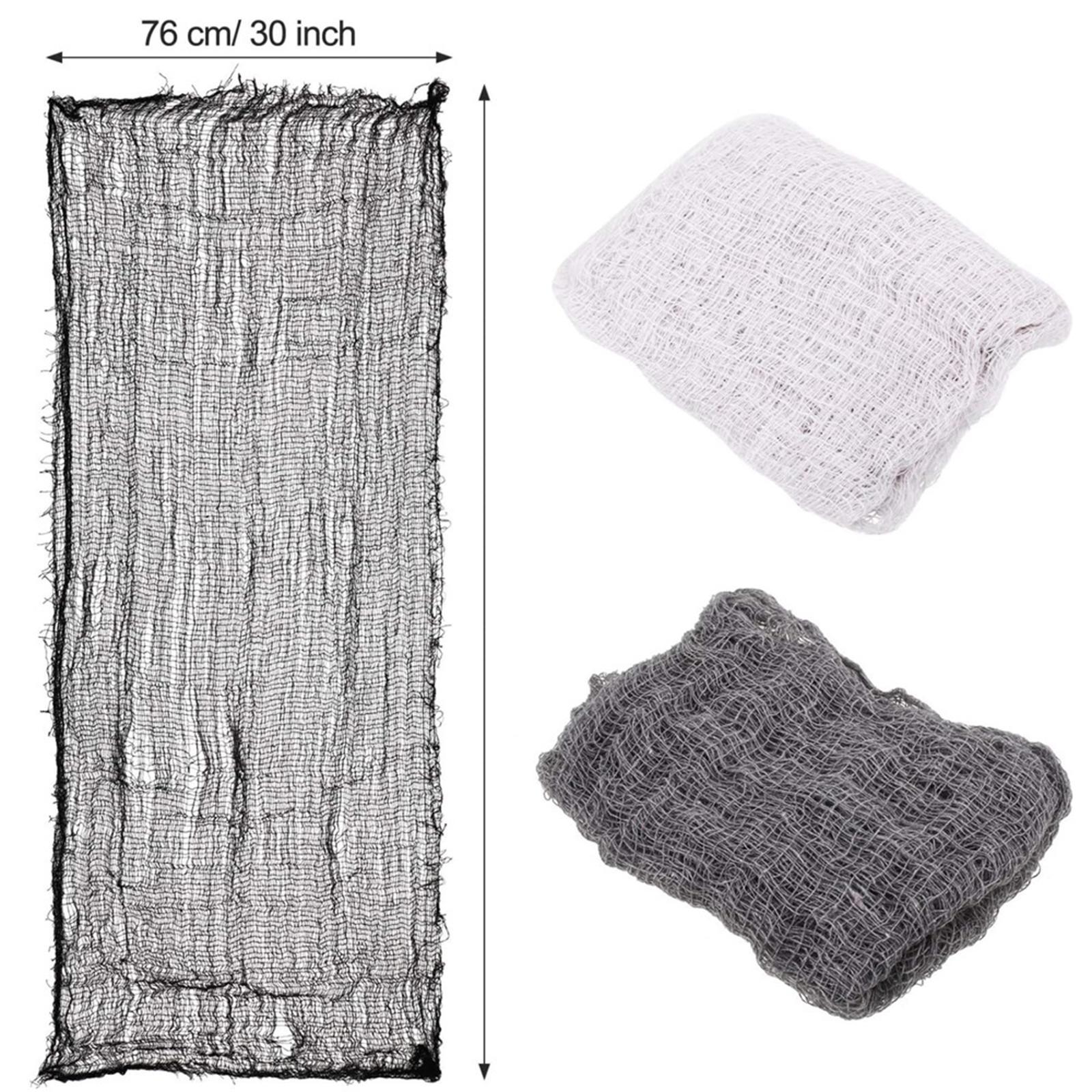 2Pcs Halloween Creepy Cloth, Spooky Cloth, Tapestry Halloween Party Decor for Outdoor, Haunted House, Ceilings Indoor