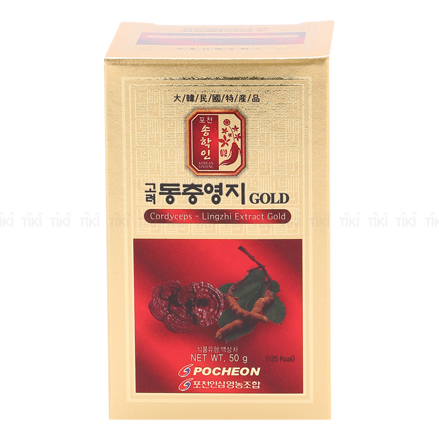 Cao Linh Chi Đông Trùng Hạ Thảo Pocheon Hàn Quốc