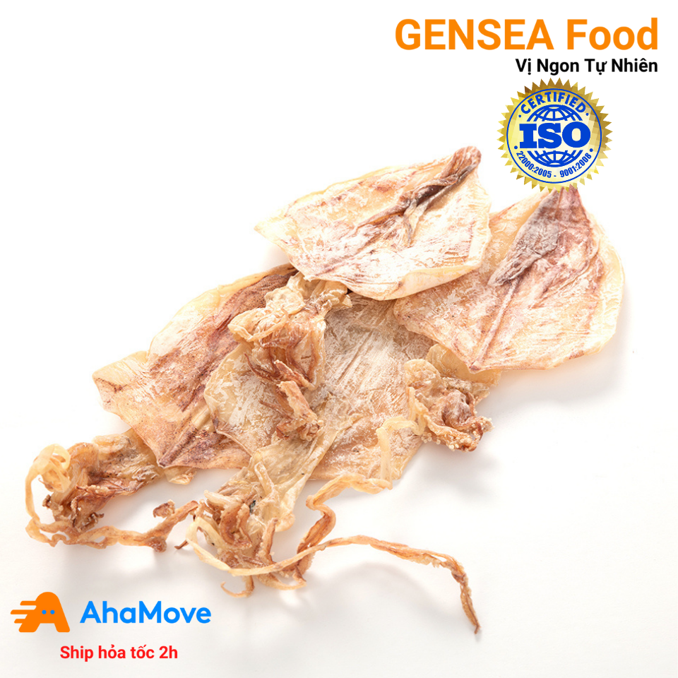 Mực Khô Phú Quý GENSEA Food G1022 Loại 1 Không Chất Bảo Quản Ngọt Tự Nhiên Chờ duyệt tự động