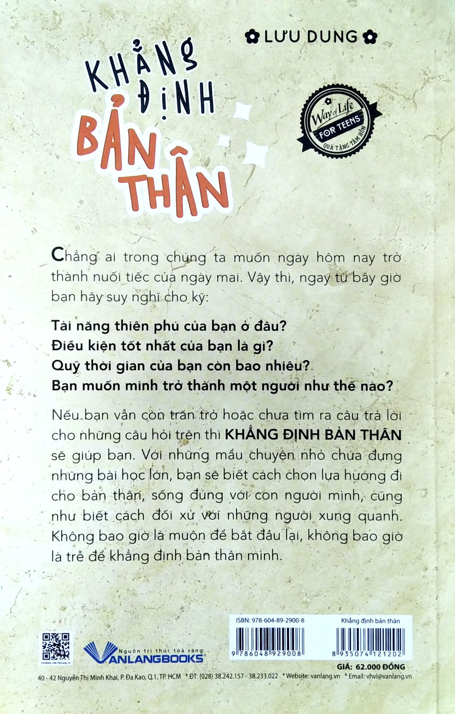 Khẳng Định Bản Thân