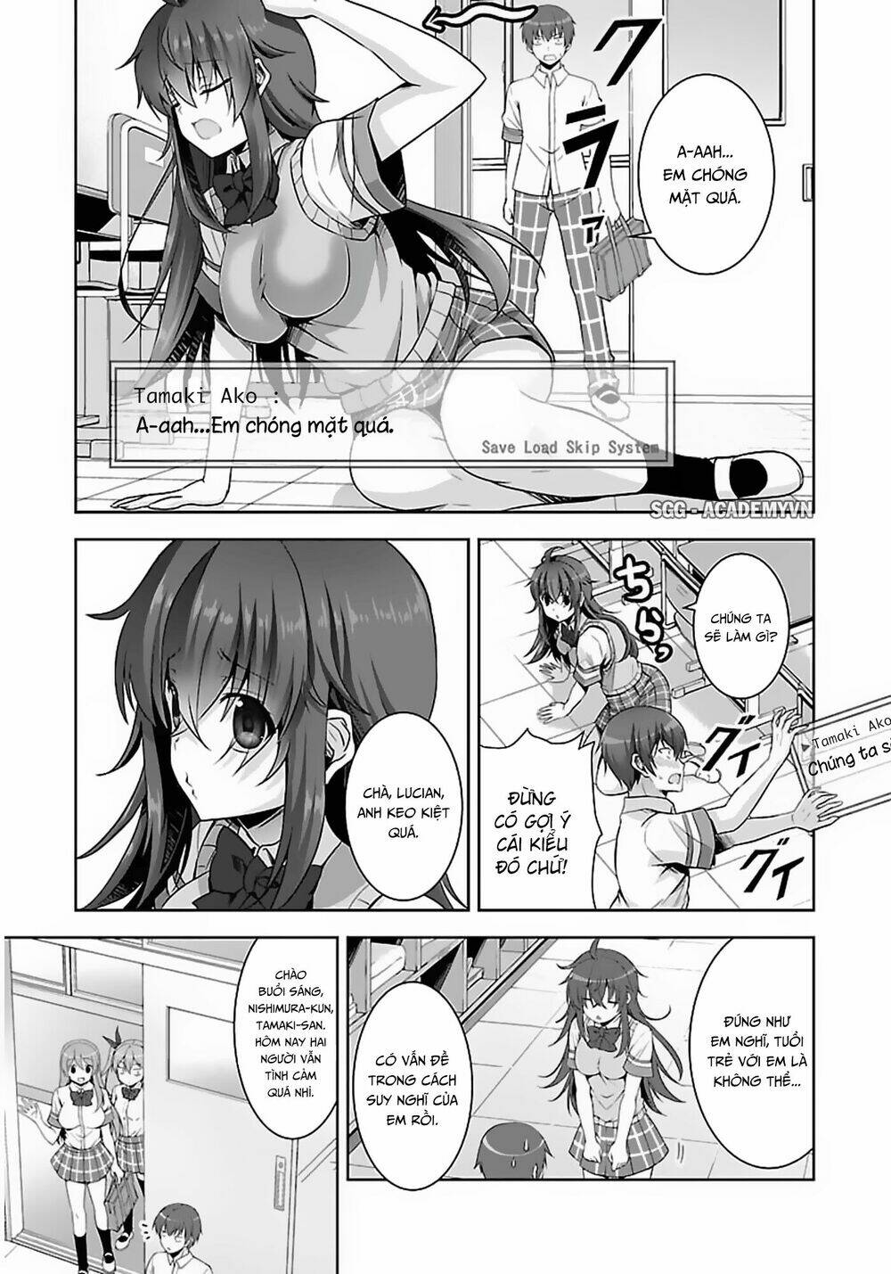 netoge no yome wa onnanoko ja nai to omotta? chapter 14 27