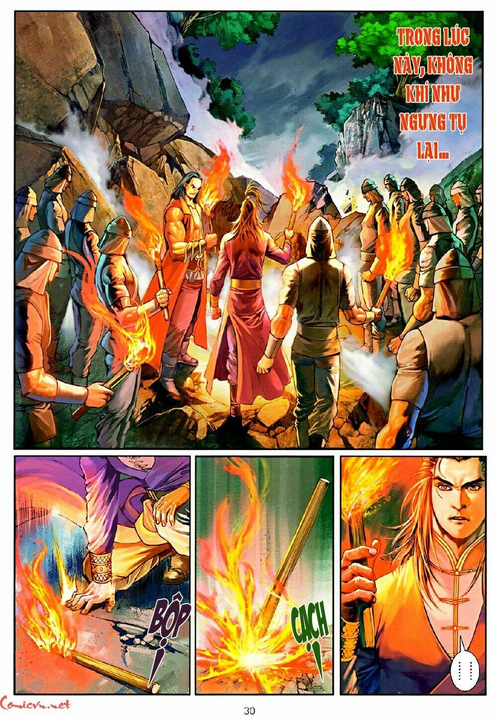 ôn thuỵ an quần hiệp truyện chapter 75 29