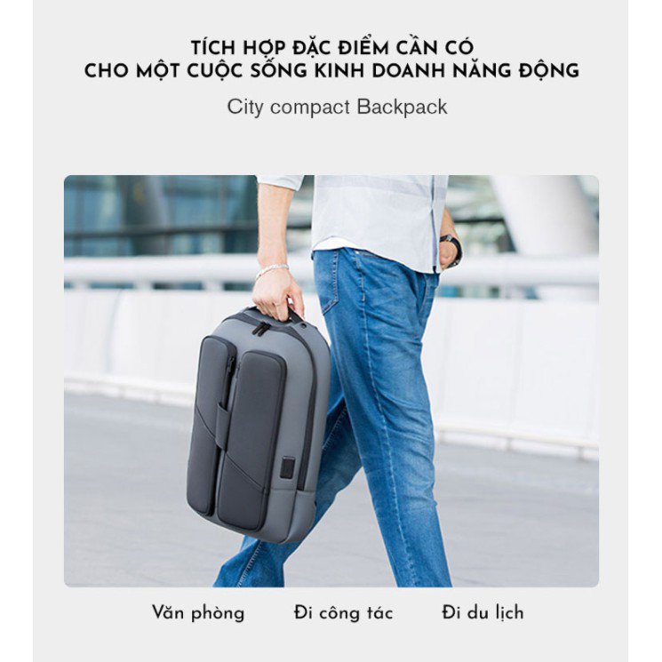 Balo thời trang du lịch CITY COMPACT BACKPACK