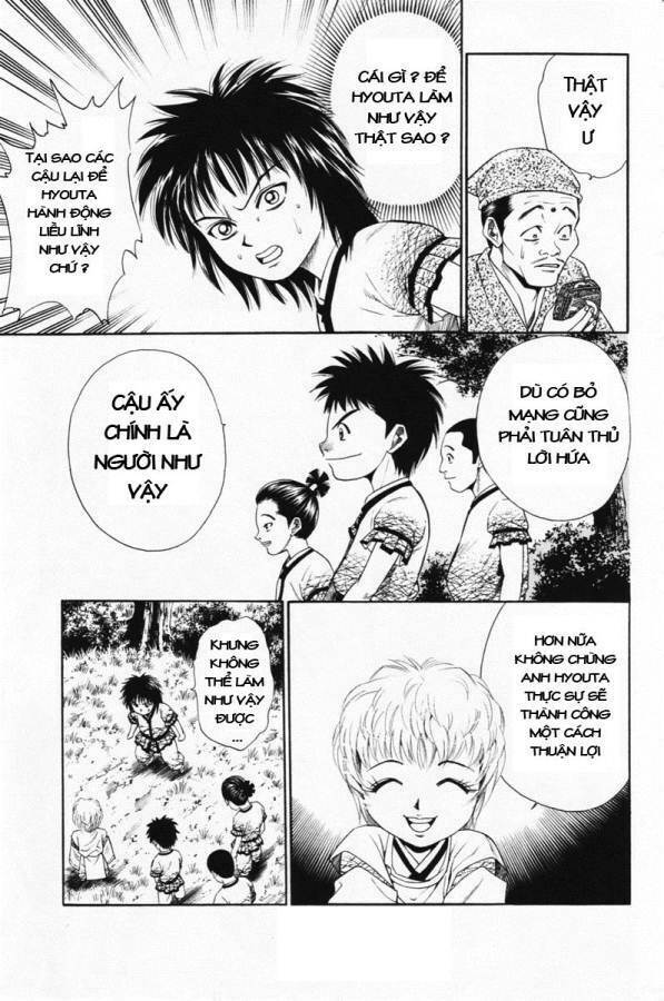 thiếu niên vương i - shana oh yoshitsune i chapter 4 14