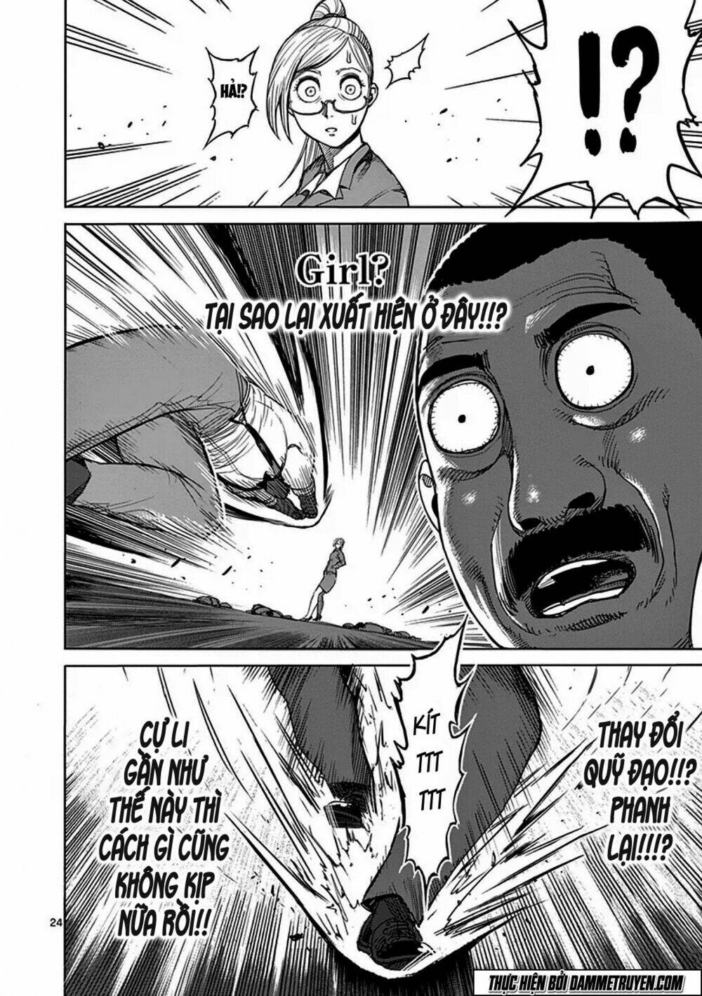 tokita ouma - đấu sĩ atula chapter 27 24