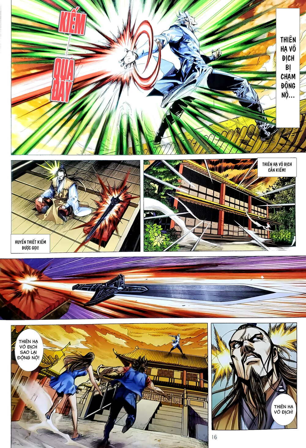 tân tác long hổ môn chapter 1203.2 1