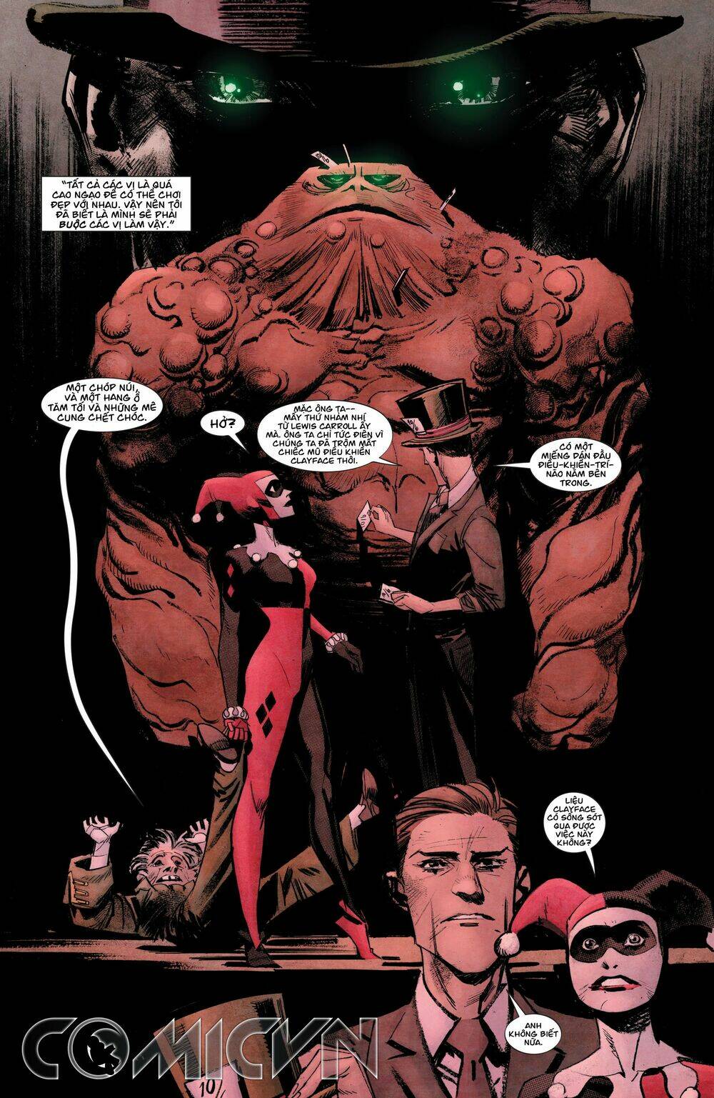 batman: white knight - hiệp sĩ minh bạch chapter 2.2 9