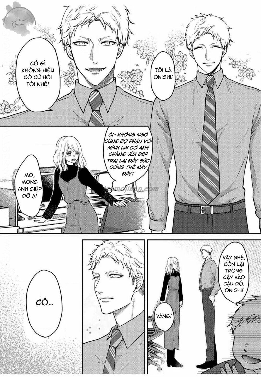 umeda-san, quý ông yêu chiều vô điều kiện chapter 5 11