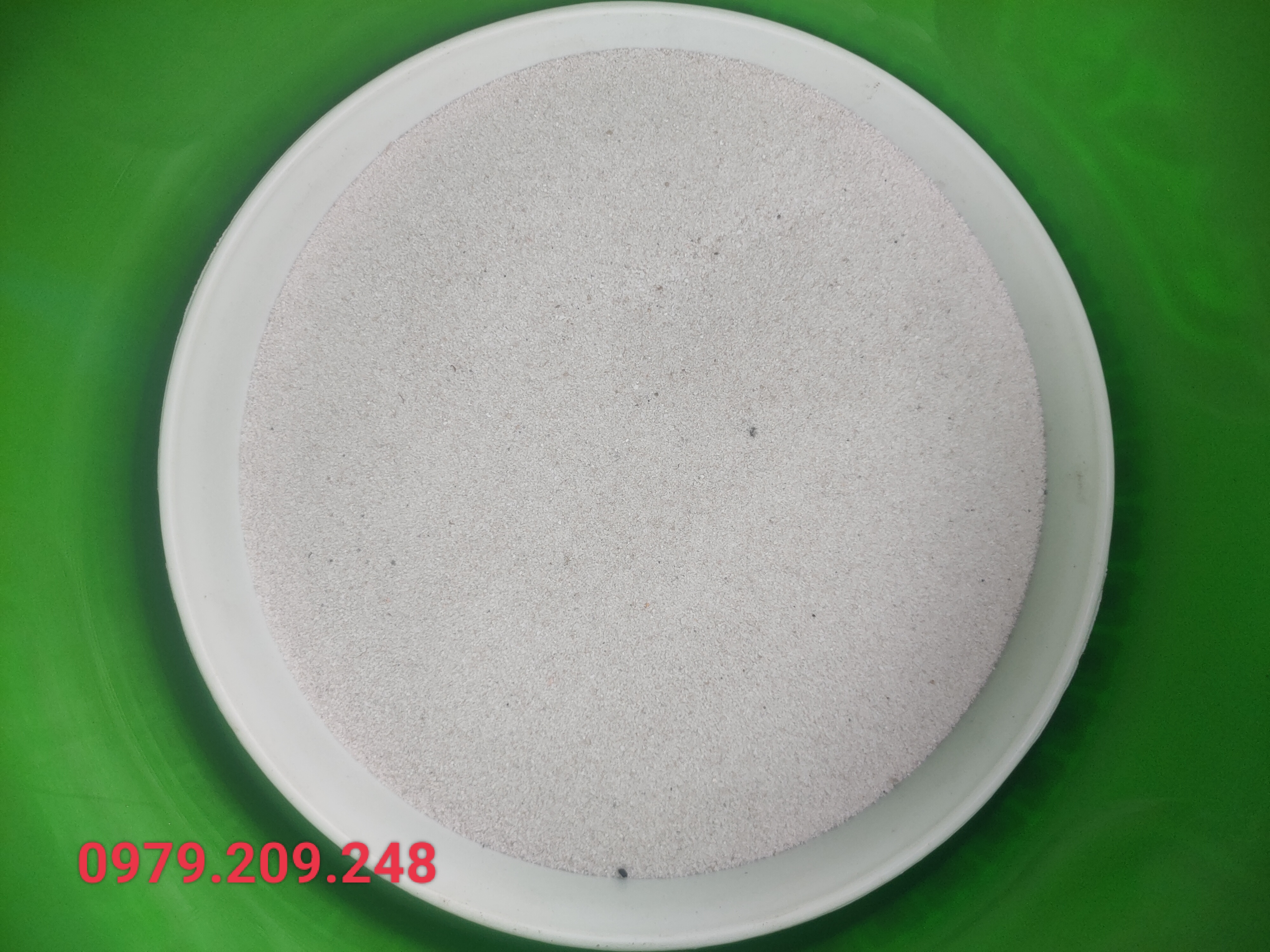 Cát trắng sân chơi _bao 50 kg