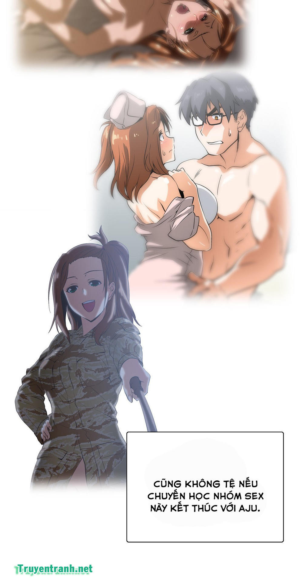 đừng học nữa, chạm vào em đi mà! chapter 75 54