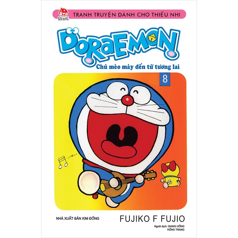 Sách - Doraemon - Bộ Truyện Ngắn 45 Tập (lẻ cuốn tùy chọn) - Kim Đồng