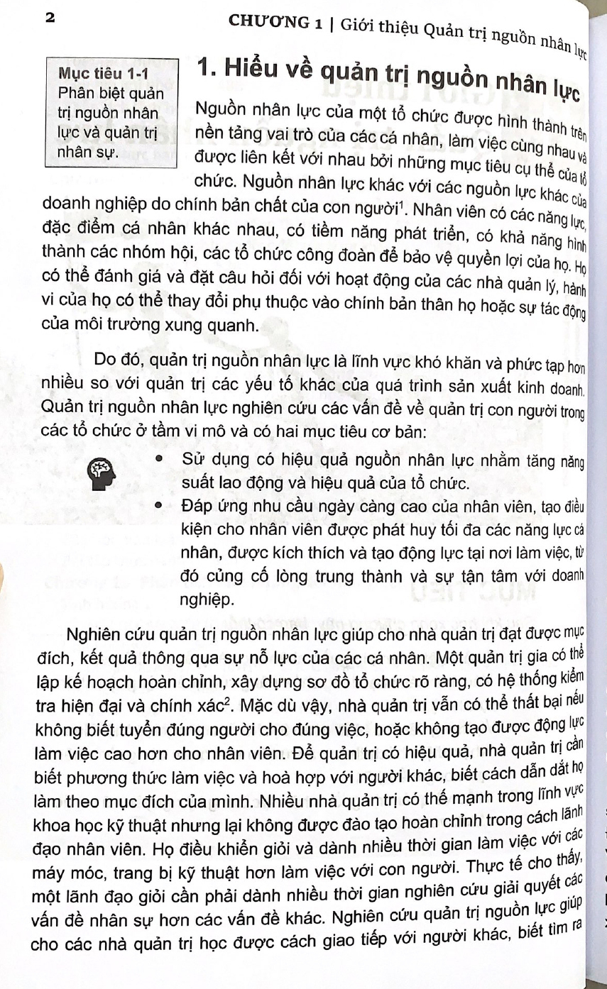 Quản Trị Nguồn Nhân Lực