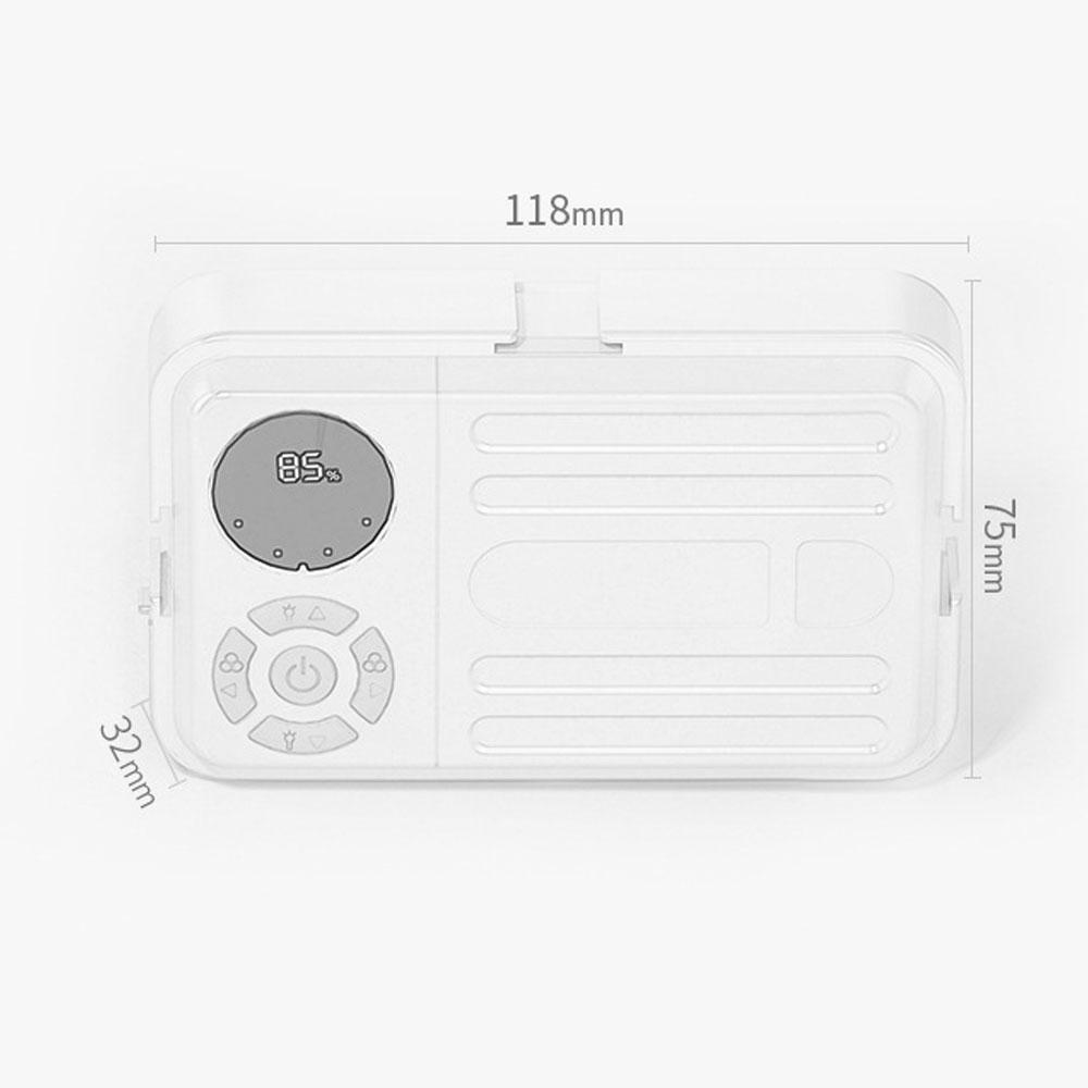 Đèn Led Cắm Trại Đầu Ra Kép Usb