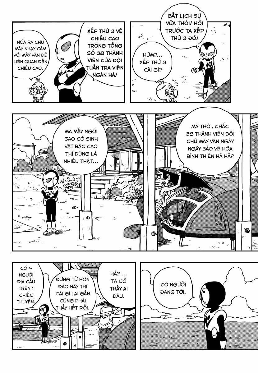 tuần tra viên ngân hà jaco chapter 2 5