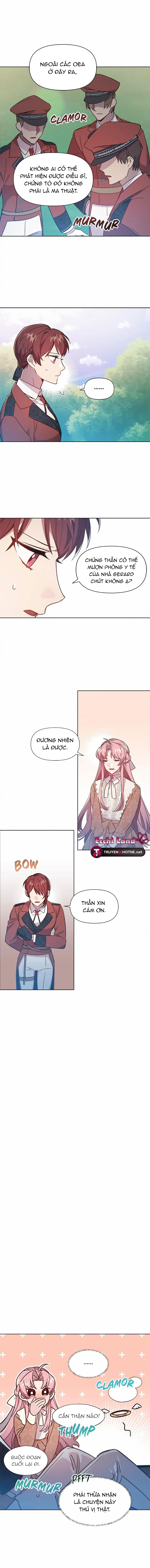 Adelia: Đóa Hoa Xiềng Xích chapter 16.1 - Trang 4