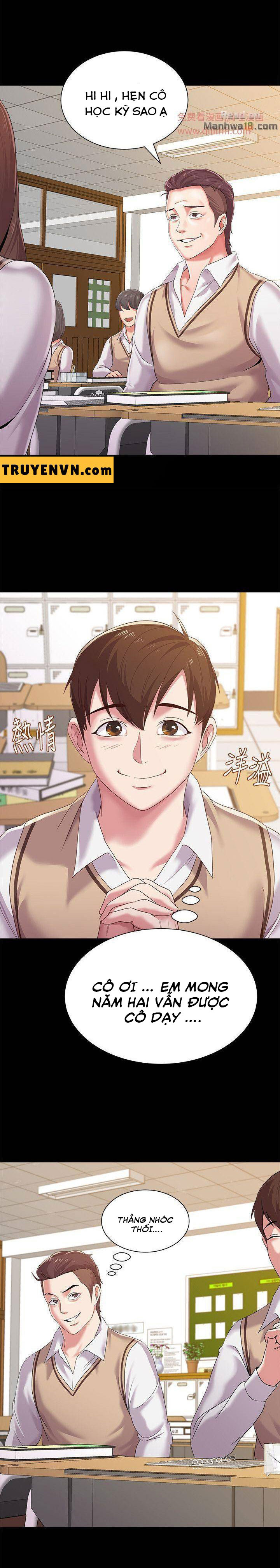 cô giáo bán thân chapter 22 18