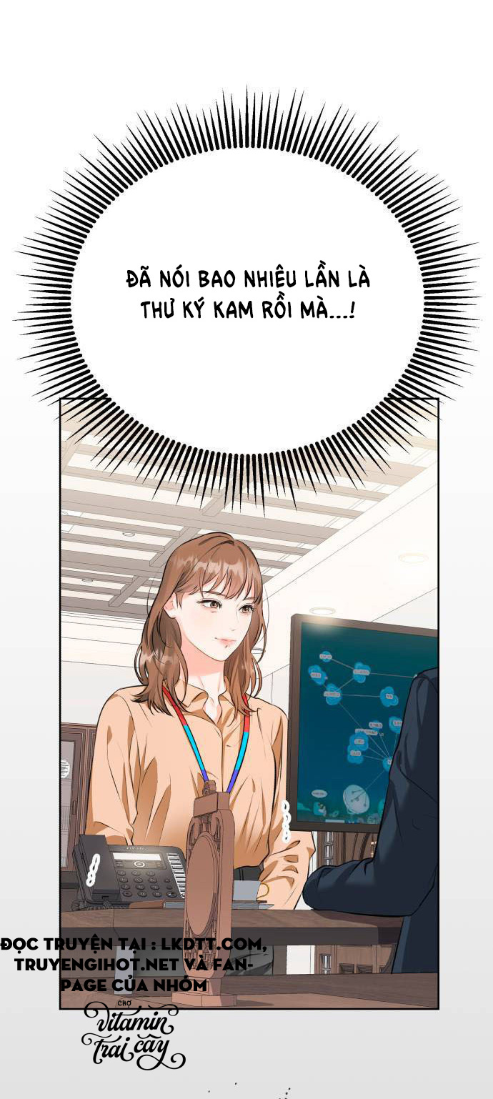 thư ký kam có vấn đề thật rồi! chapter 1 35