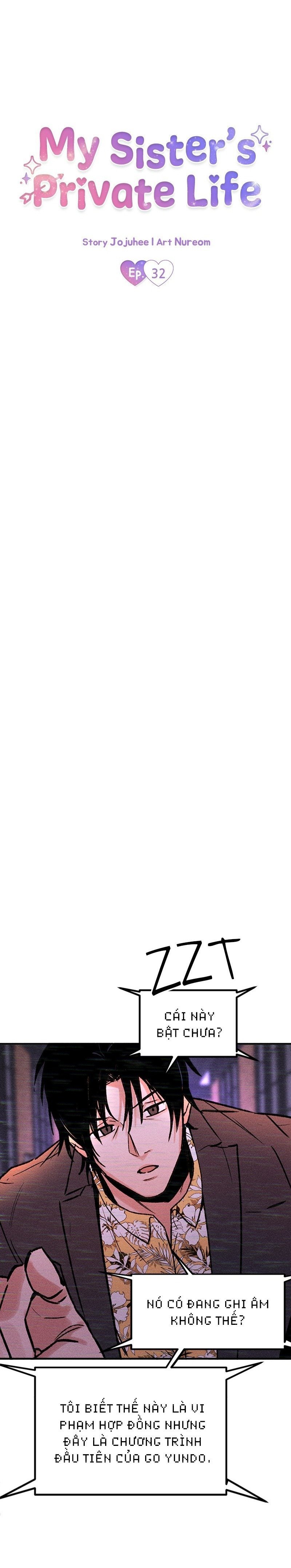 cuộc sống riêng của chị tôi chapter 32 39