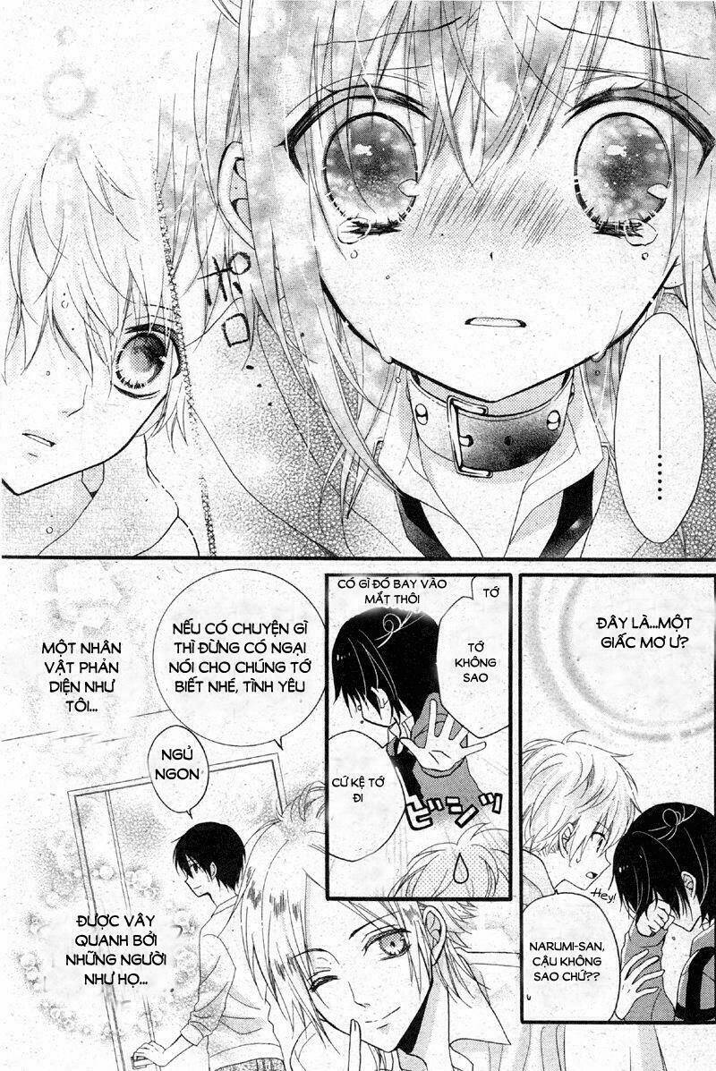 hoàng tử dối trá và bạn gái giả mạo chapter 1 28