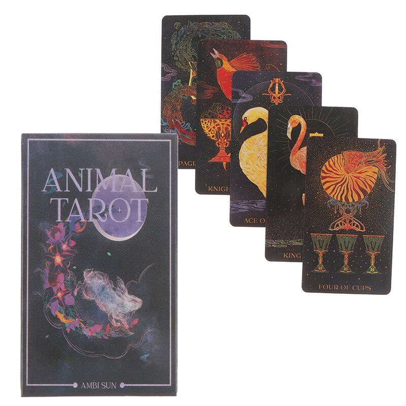 Bộ Bài Animal Tarot