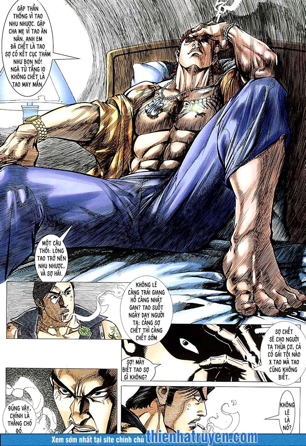 diệu võ dương oai chapter 214 9