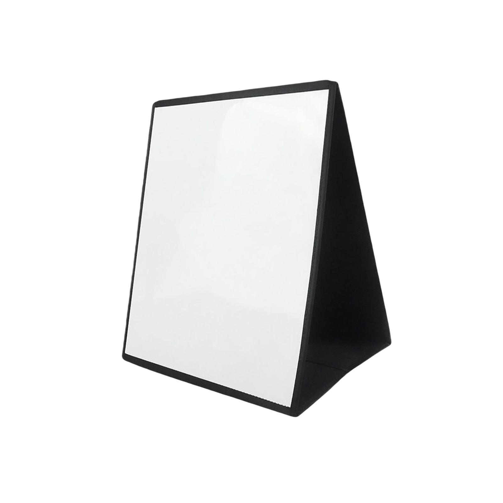 Small  Whiteboard Erasable Drawing Board Reusable for Home Office