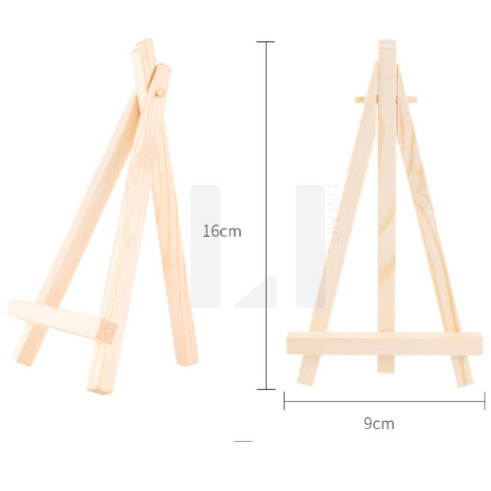 Giá vẽ tranh mini gỗ để bàn. Kệ điện thoại để bàn gỗ