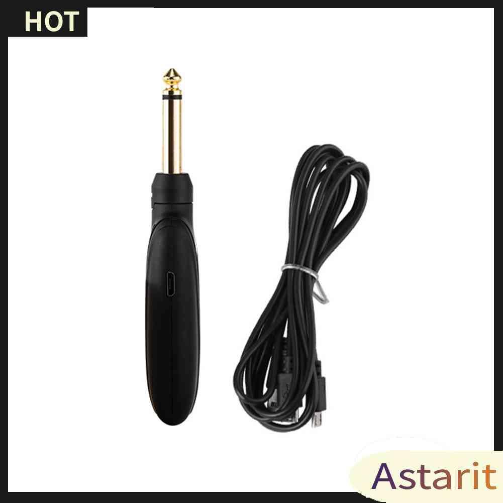 Bộ Nhận Tín Hiệu Âm Thanh Không Dây A8 UHF Cho Đàn Guitar Điện