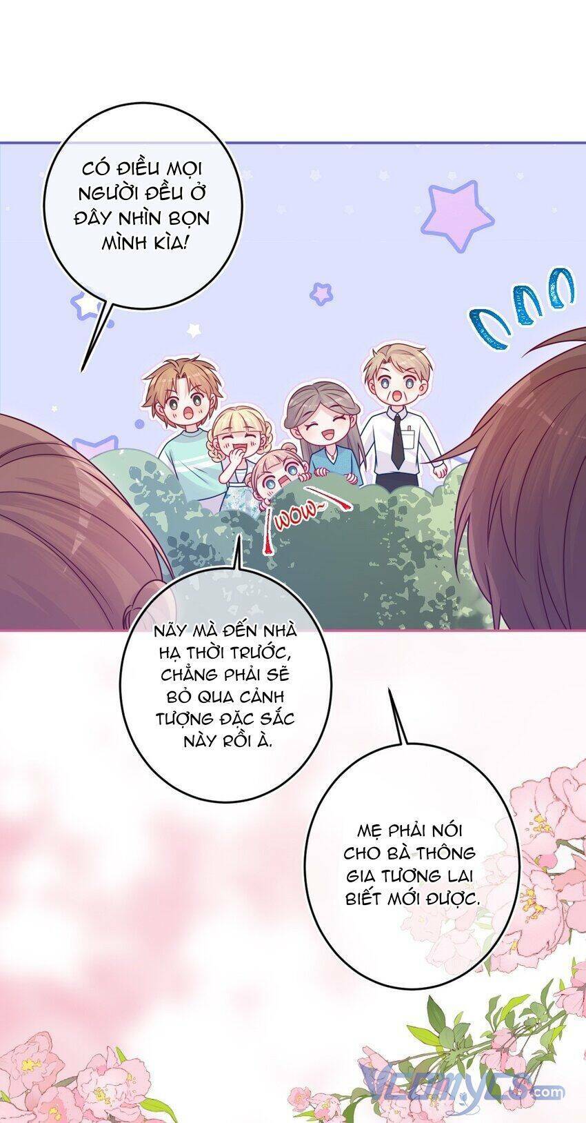 khi cô gái nhìn thấy thời gian chapter 50 51