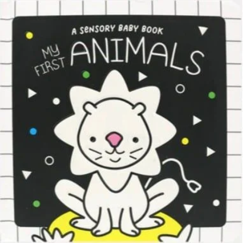 Sách Sensory Book - My First Animals