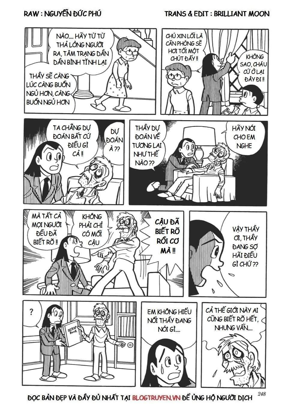 các one-shot của fujiko fujio chapter 5.5 7