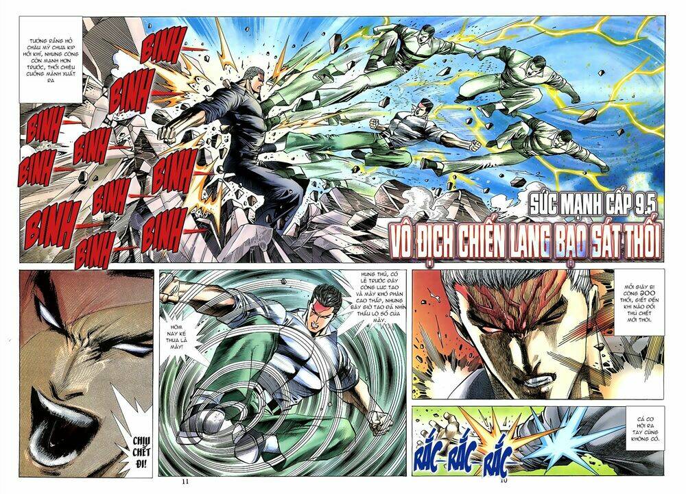 mạt nhật chiến lang chapter 74 10