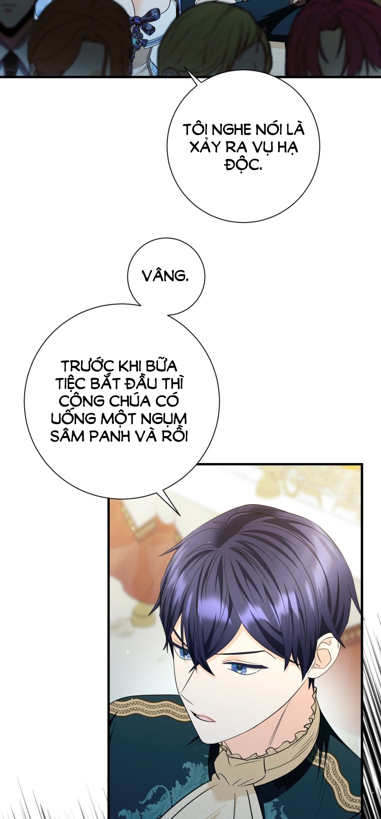 [18+] tôi đã kết hôn với kẻ thù giết cha mẹ chapter 15.2 26