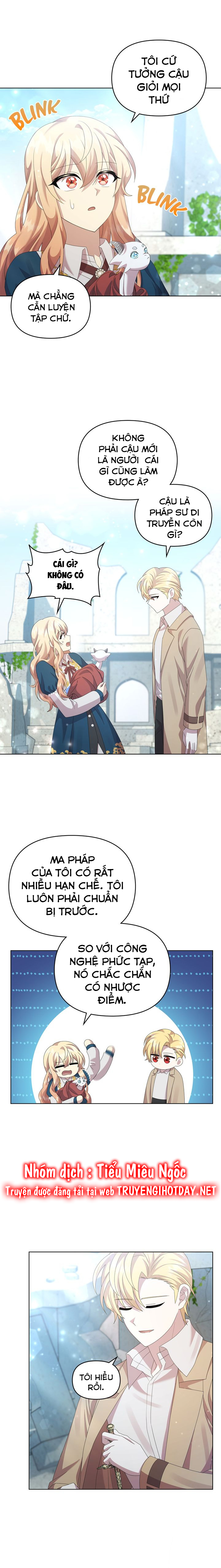 giải mã bí mật về anh ta chapter 60 3