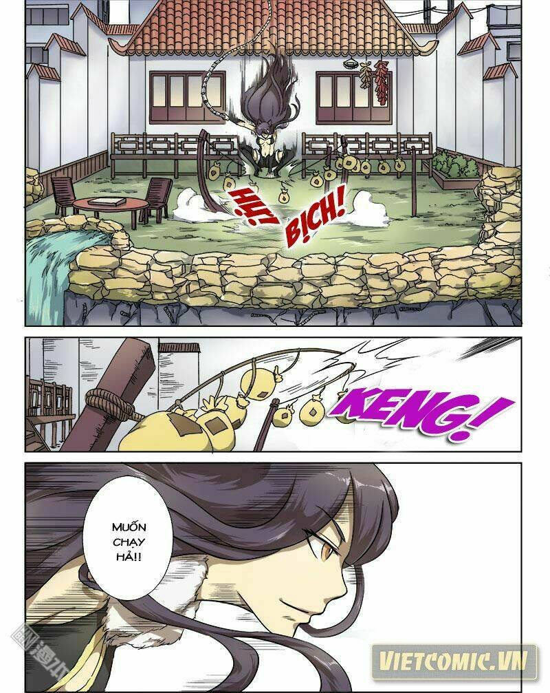 thợ săn gene chapter 12 4