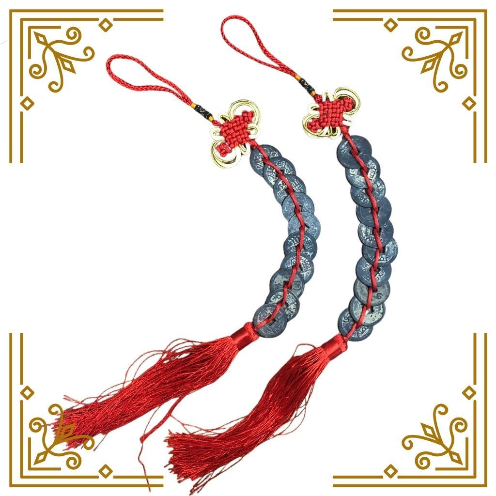 Xâu Tiền Xu Cổ Thập Đế phong thủy cho nhà và xe  206765