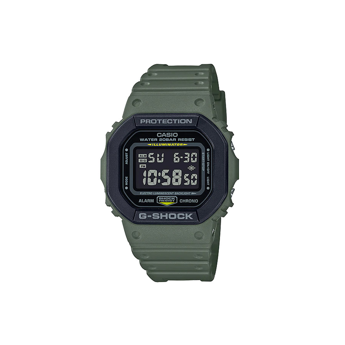 Đồng hồ Casio Nam G Shock DW-5610SU