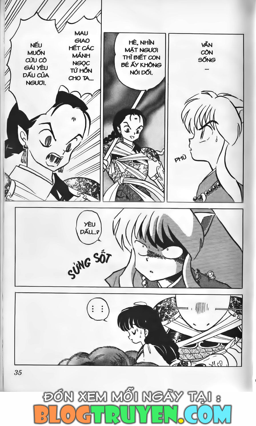 khuyển dạ xoa bản đẹp chapter 4.2 14