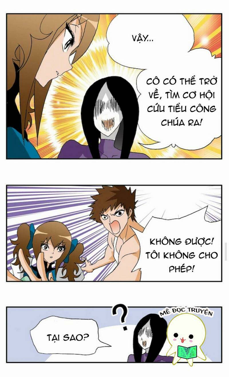 nhà có siêu dễ thương chapter 105 14