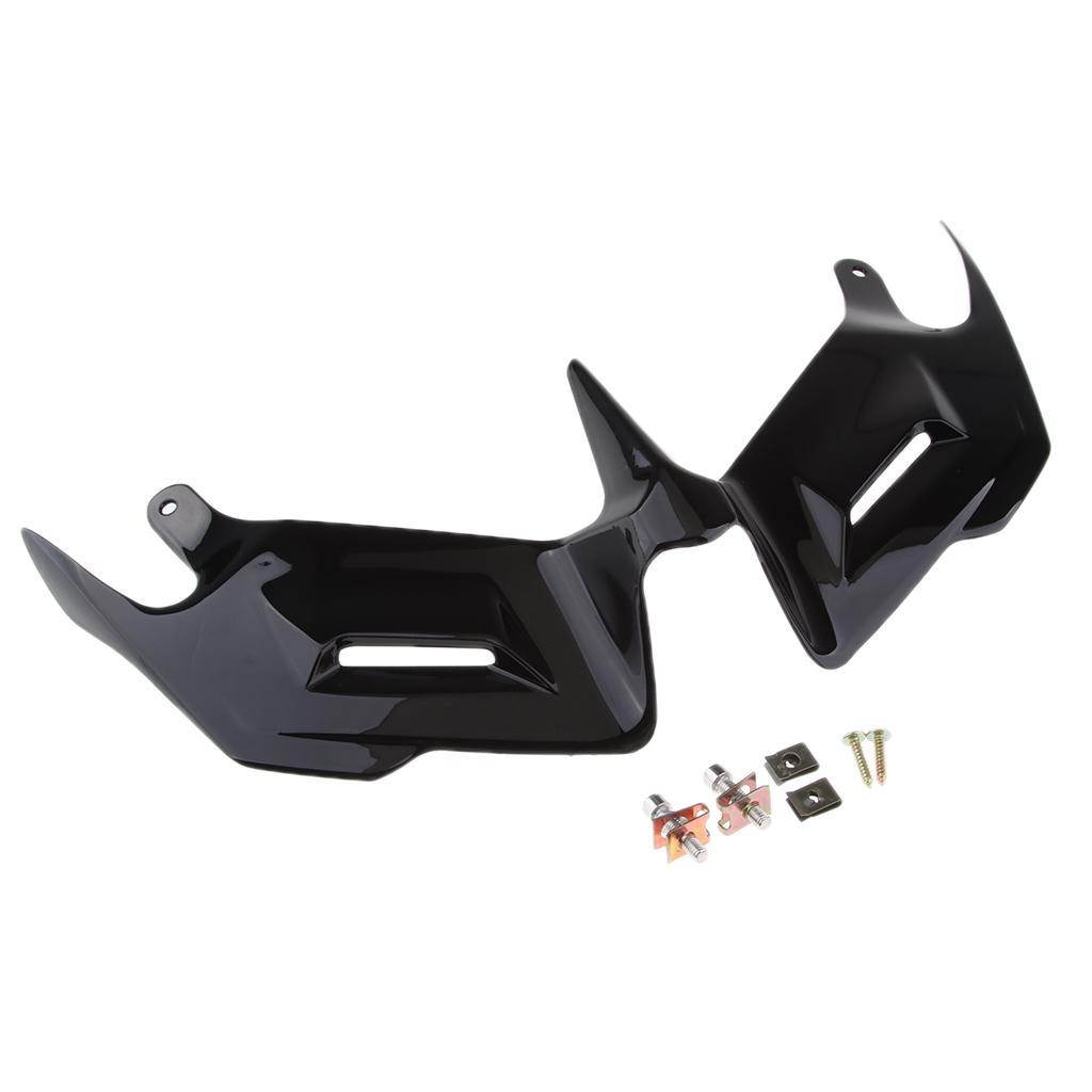 Aerodynamic Winglet Front Fairing Spoiler Windshield for